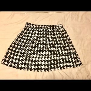 Black & White Skirt